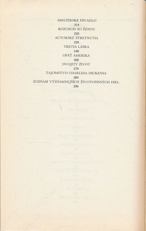 Stefan Majchrowski: Dickens