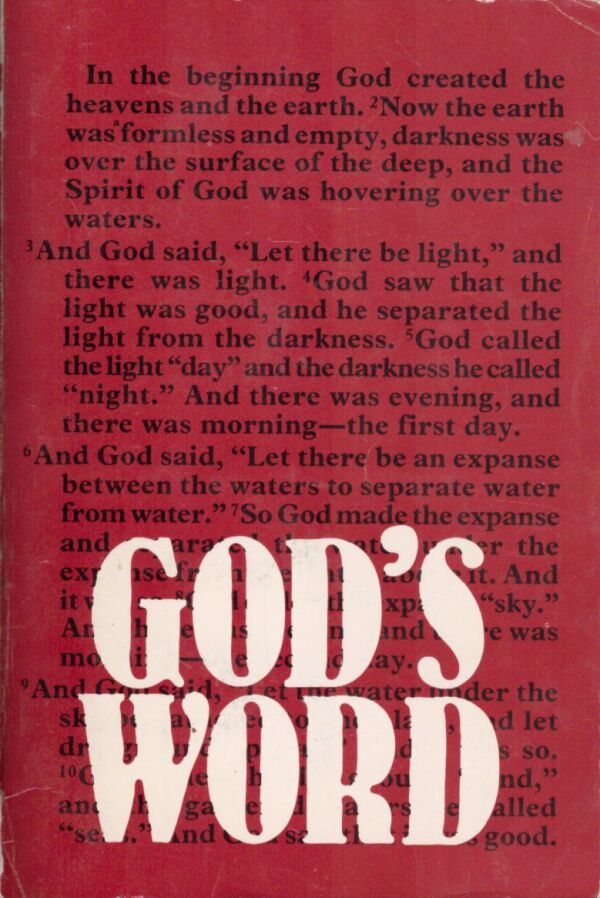 GOD`S WORD