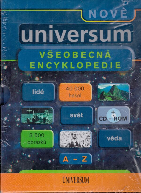 NOVÉ UNIVERSUM - VŠEOBECNÁ ENCYKLOPEDIE