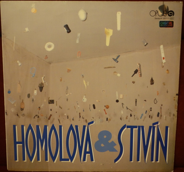 Zuzana Homolová, Jiří Stivín: HOMOLOVÁ & STIVÍN