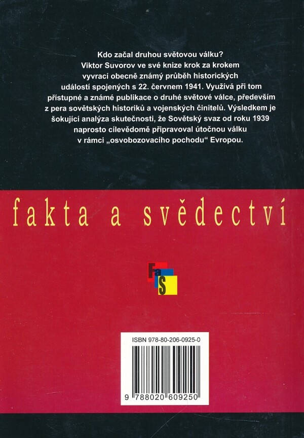 Viktor Suvorov: VŠECHNO BYLO JINAK