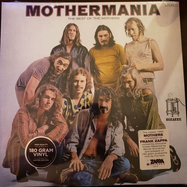 Frank Zappa: MOTHERMANIA - THE BEST OF THE MOTHERS - LP