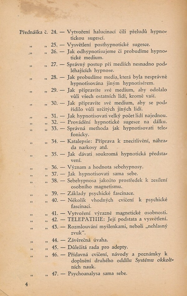Cyron Damon: ÚPLNÝ SYSTÉM OKKULTNÍCH NAUK I., II.