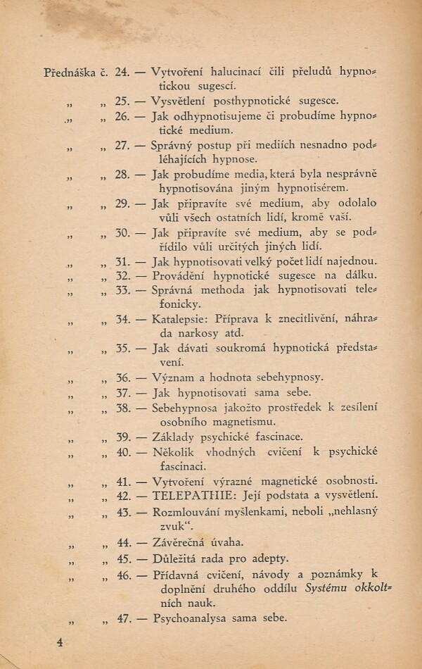 Cyron Damon: ÚPLNÝ SYSTÉM OKKULTNÍCH NAUK I., II.