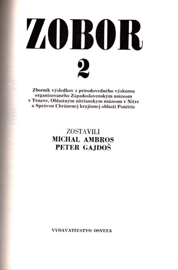 ZOBOR 2