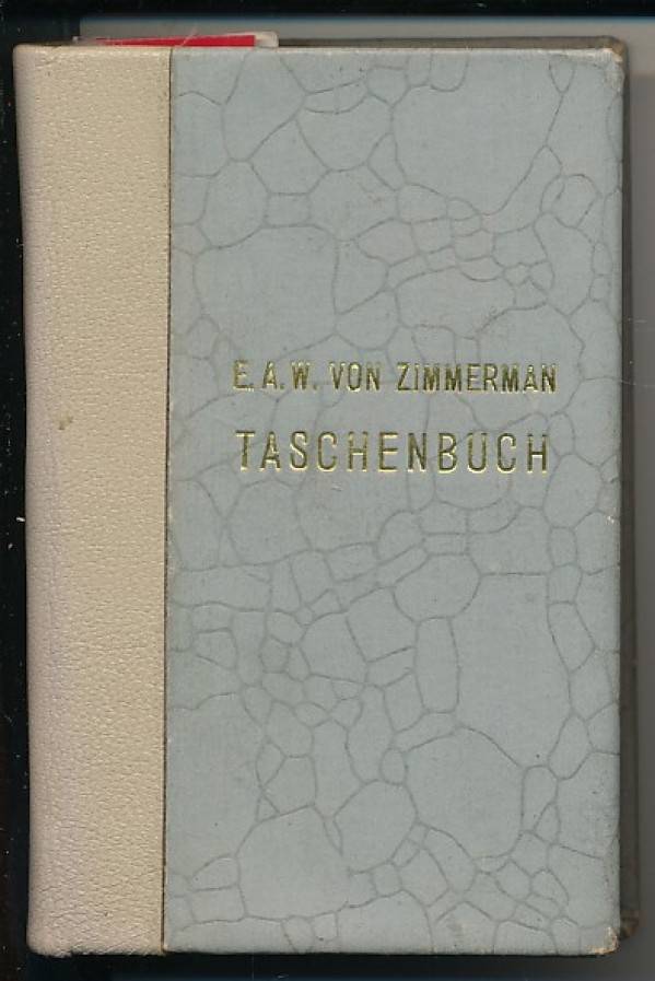 E. A. W. von Zimmermann: 