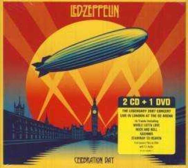 Led Zeppelin: CELEBRATION DAY - 2 CD + 1 DVD
