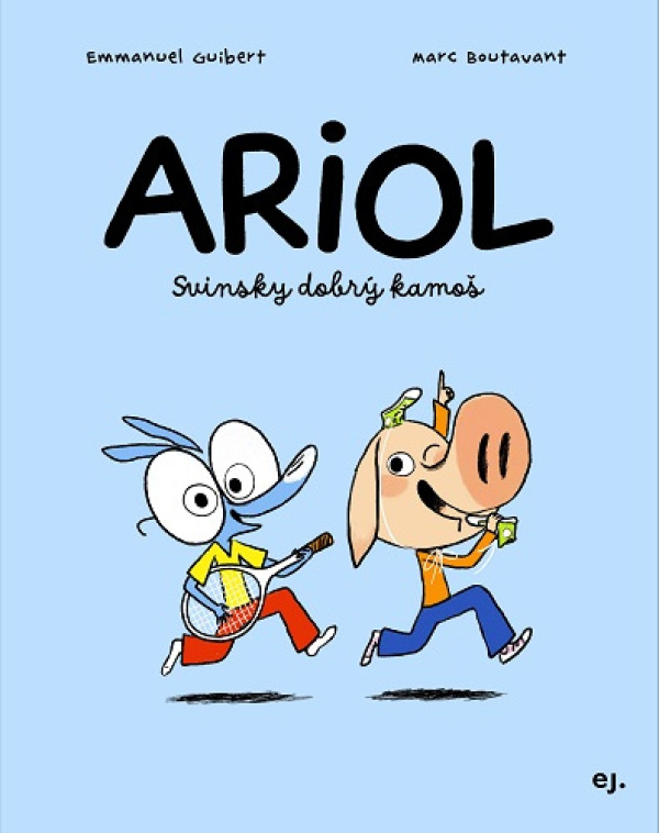 Emmanuel Guibert, Marc Boutavant: ARIOL 3