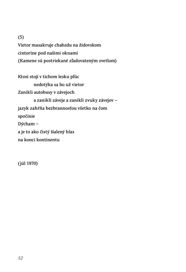 Ivan Laučík: PRELET MEDZERAMI JAZYKA