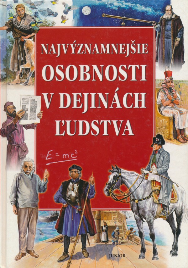 Ewa Barska, Marek Glogowski: NAJVÝZNAMNEJŠIE OSOBNOSTI V DEJINÁCH ĽUDSTVA