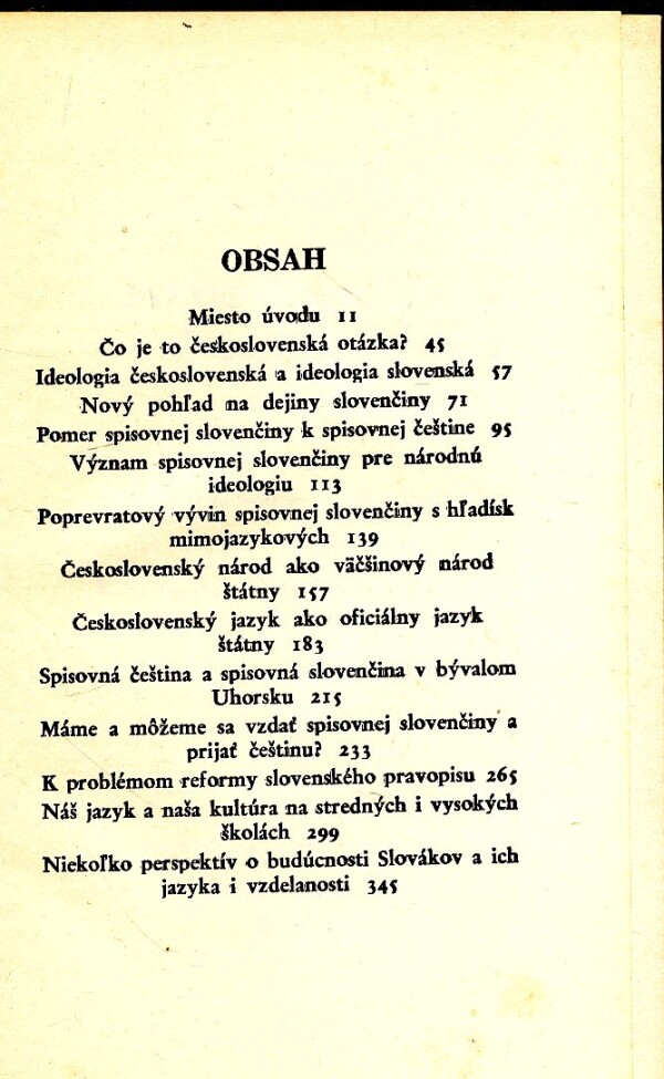 Ľudovít Novák: JAZYKOVEDNÉ GLOSY K ČESKOSLOVENSKEJ OTÁZKE