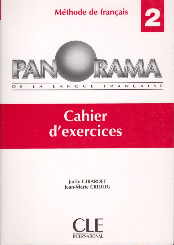 PANORAMA 2 - CAHIER D'EXERCICES