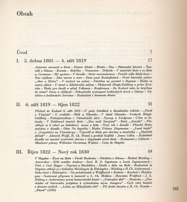 Hans Christian Andersen: POHÁDKA MÉHO ŽIVOTA