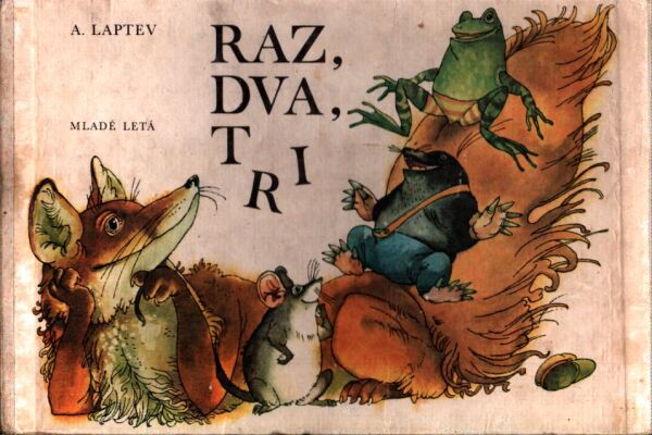 A. Laptev: RAZ, DVA, TRI