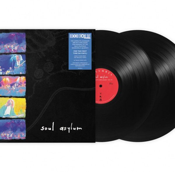 Soul Asylum: THE COMPLETE UNPLUGGED NYC `93 - 2LP