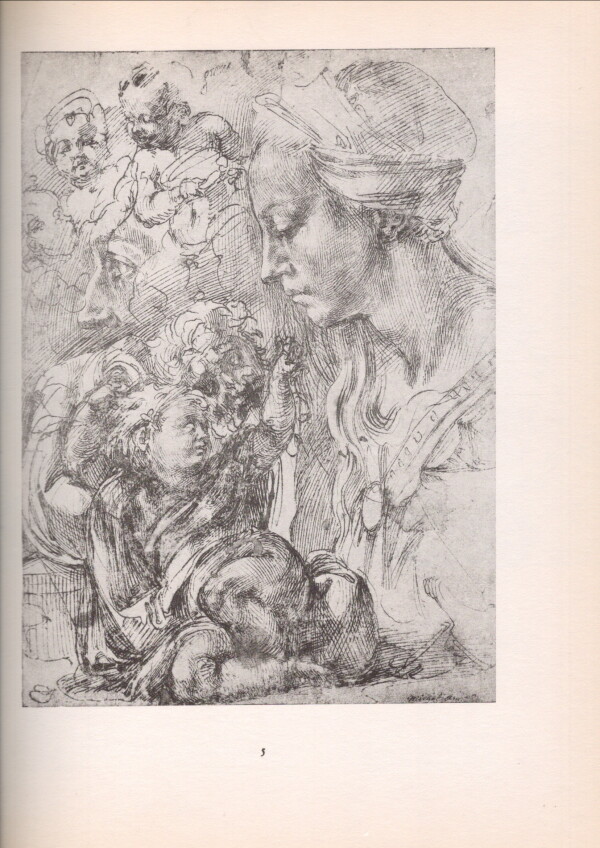 Pavel Preiss: MICHELANGELO - KRESBY