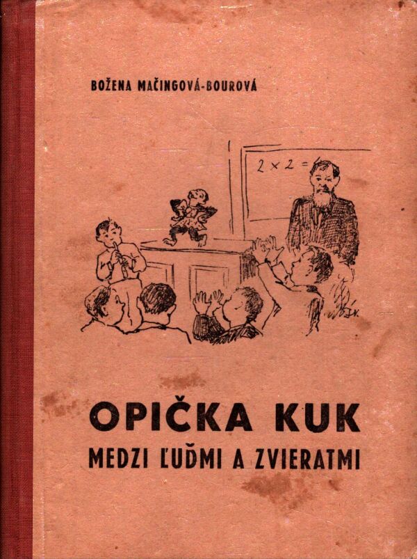 Božena Mačingová-Bourová: