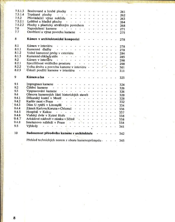 Bohuslav Syrový a kol.: KÁMEN V ARCHITEKTUŘE