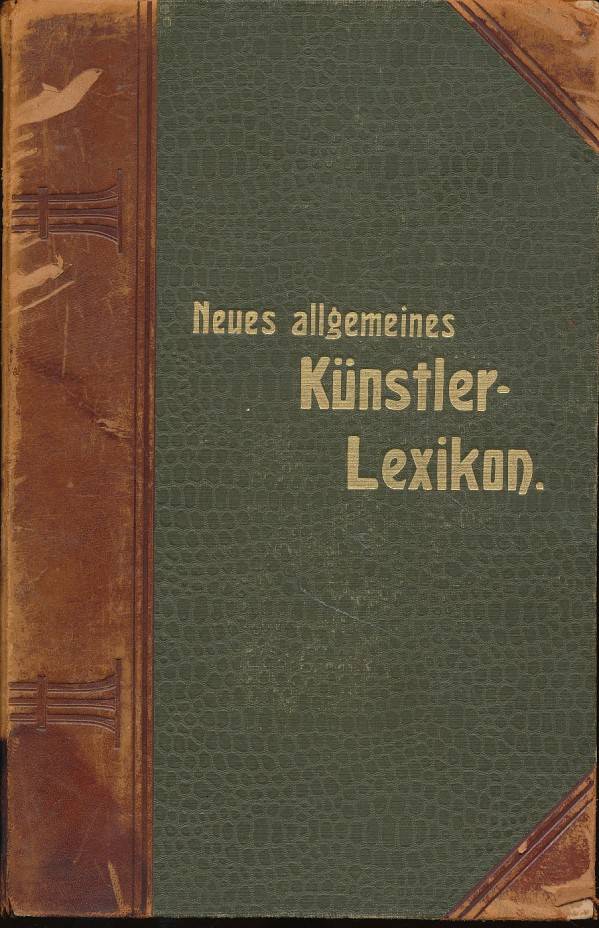 Georg Kaspar Nagler: NEUES ALLGEMEINES KÜNSTLER-LEXIKON 1-25