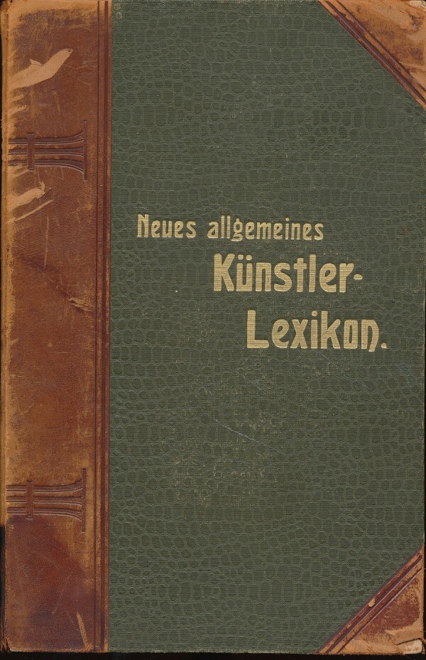 Georg Kaspar Nagler: NEUES ALLGEMEINES KÜNSTLER-LEXIKON 1-25