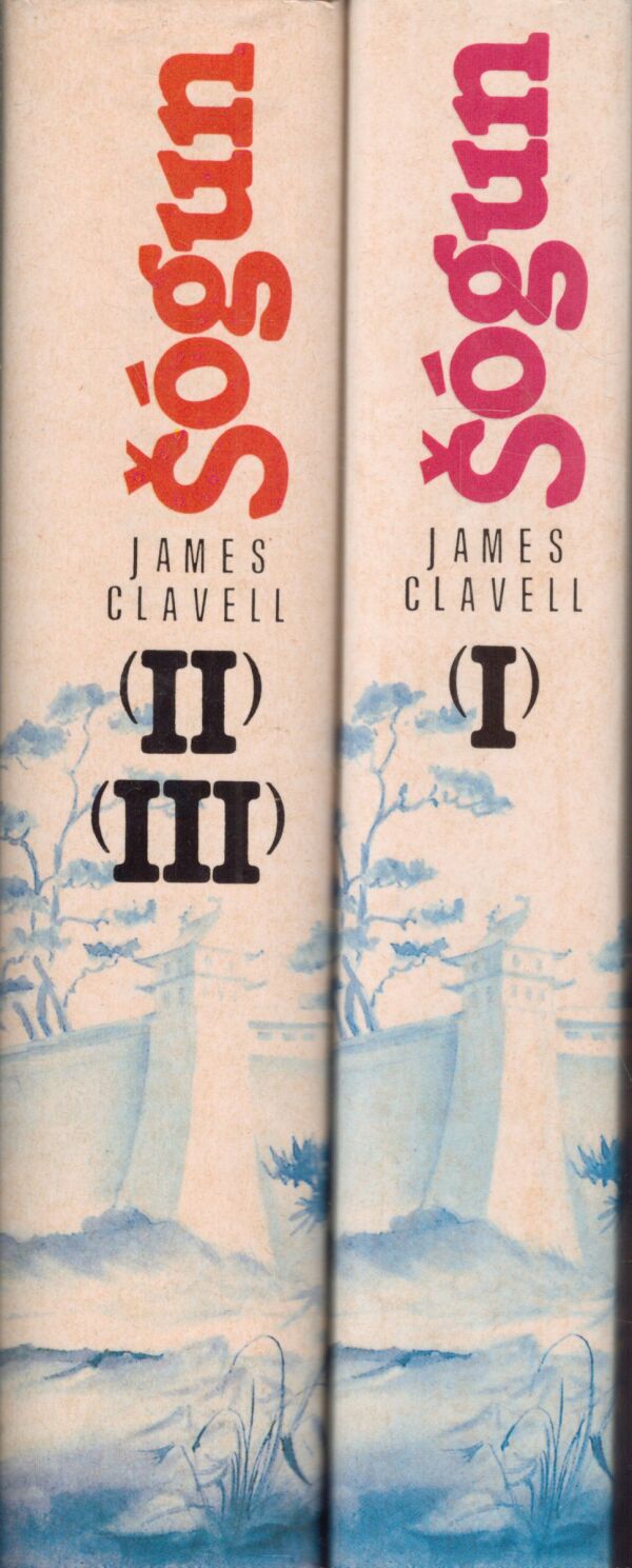 James Clavell: ŠÓGUN 1-3