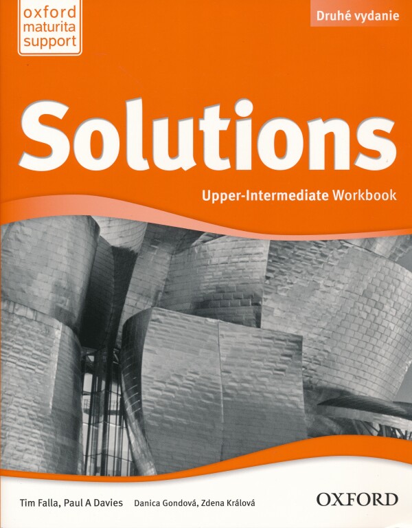 Tim Falla, Paul Davies: SOLUTIONS NEW 2ED UPPER-INTERMEDIATE - WORKBOOK SK Edition (2019 Edition)