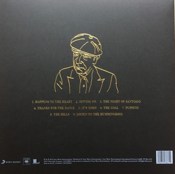 Leonard Cohen: THANKS FOR THE DANCE - LP