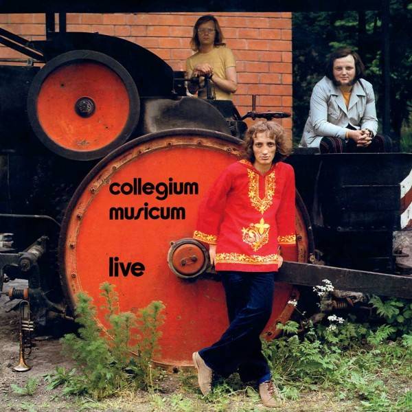 Collegium Musicum: LIVE - LP