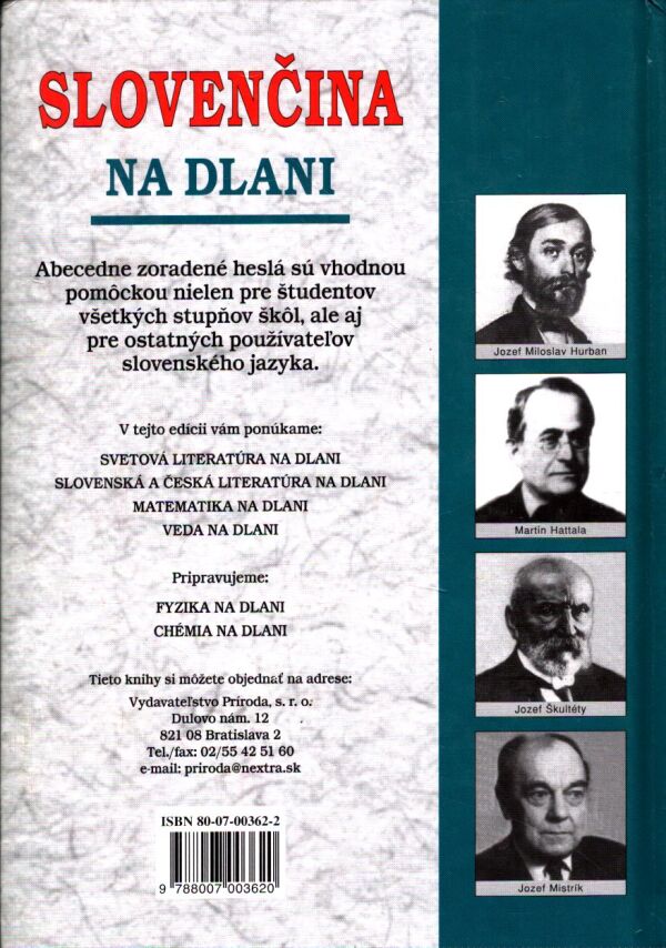 SLOVENČINA NA DLANI