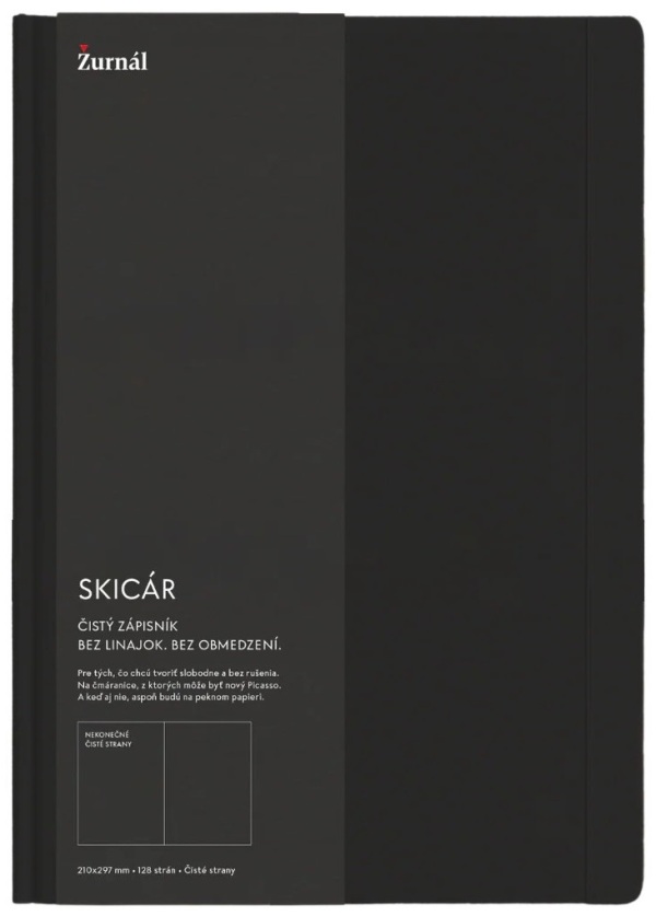 Žurnál: SKICÁR - ČIERNA