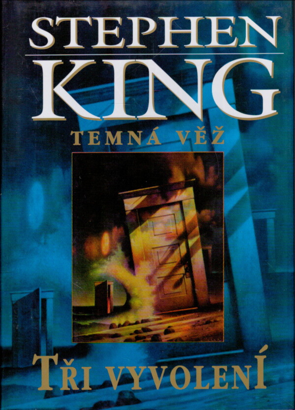 Stephen King: TEMNÁ VĚŽ - SÉRIA: 1-8 DIEL