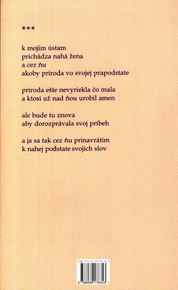 Igor Hochel: K MOJIM ÚSTAM NAHÁ (ŽENA)