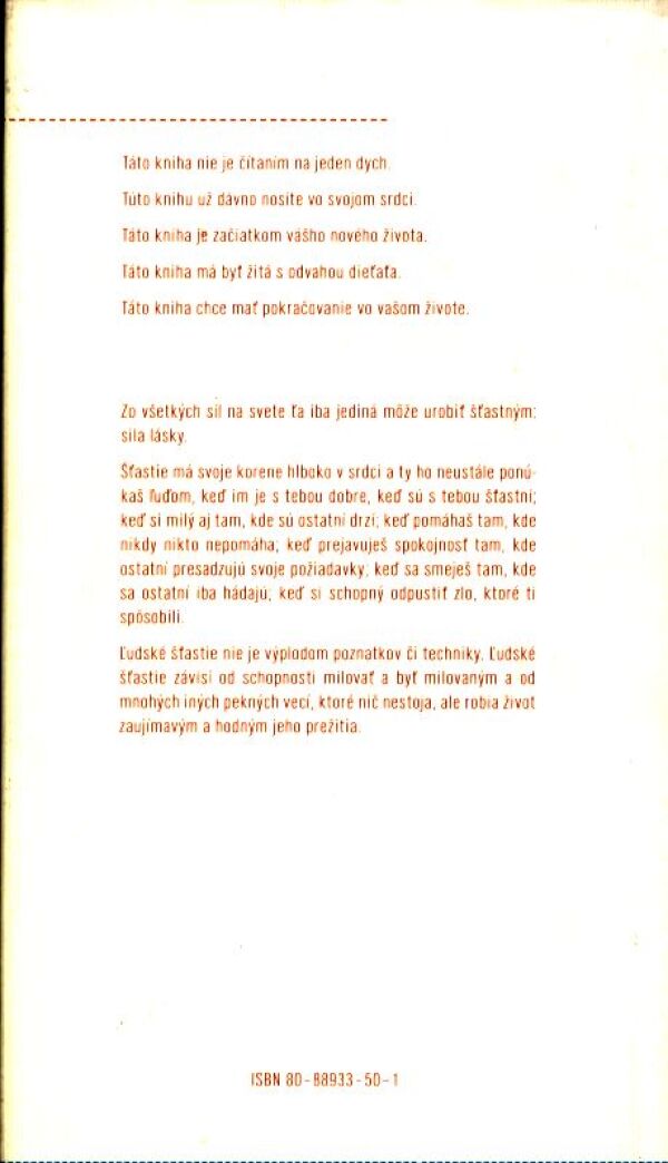 Phil Bosmans: KĽÚČ ŠŤASTIA