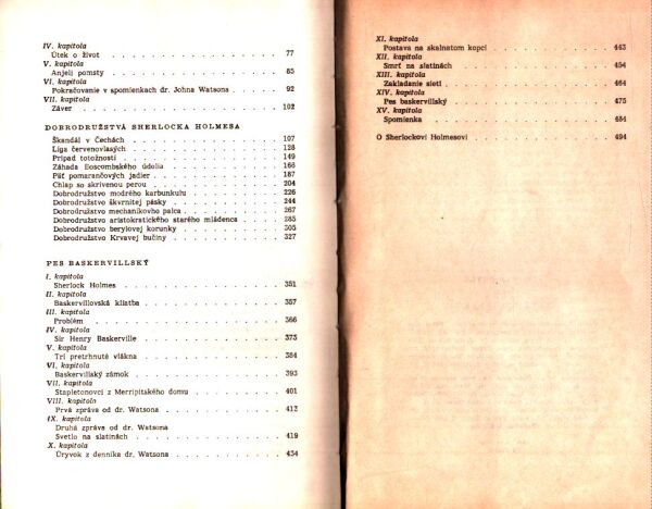 A. Conan Doyle: PES BASKERVILLSKÝ