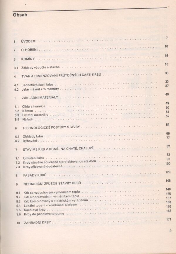 Oldřich Schůrek: KRBY - NÁVRHY A STAVBA