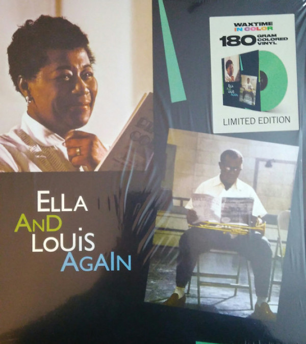 Fitzgerald and Louis Armstrong Ella: ELLA AND LOUIS AGAIN - LP