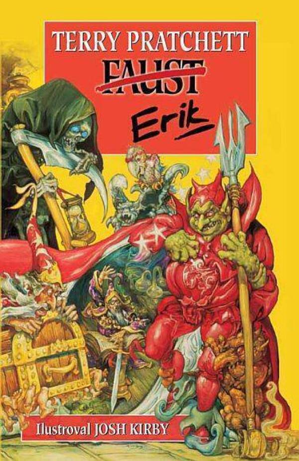 Terry Pratchett: FAUST ERIK - ILUSTROVANÉ VYDÁNÍ