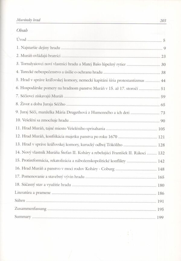 Pavol Hlodák: MURÁNSKY HRAD A JEHO PÁNI