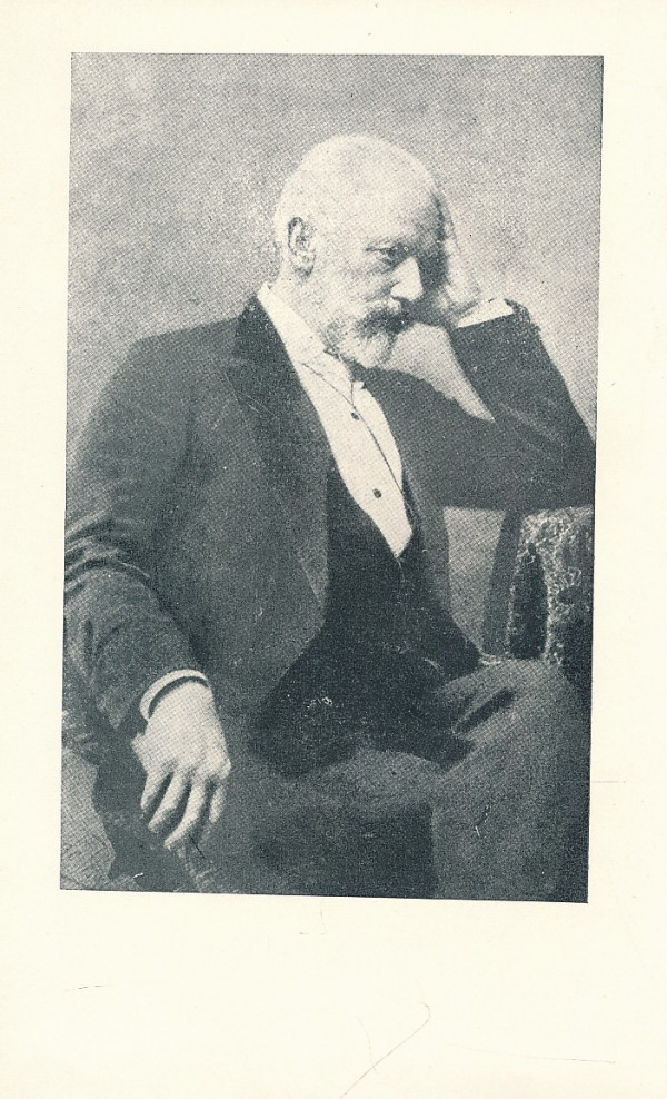 I.F. Kunin: PETER IĽJIČ ČAJKOVSKIJ