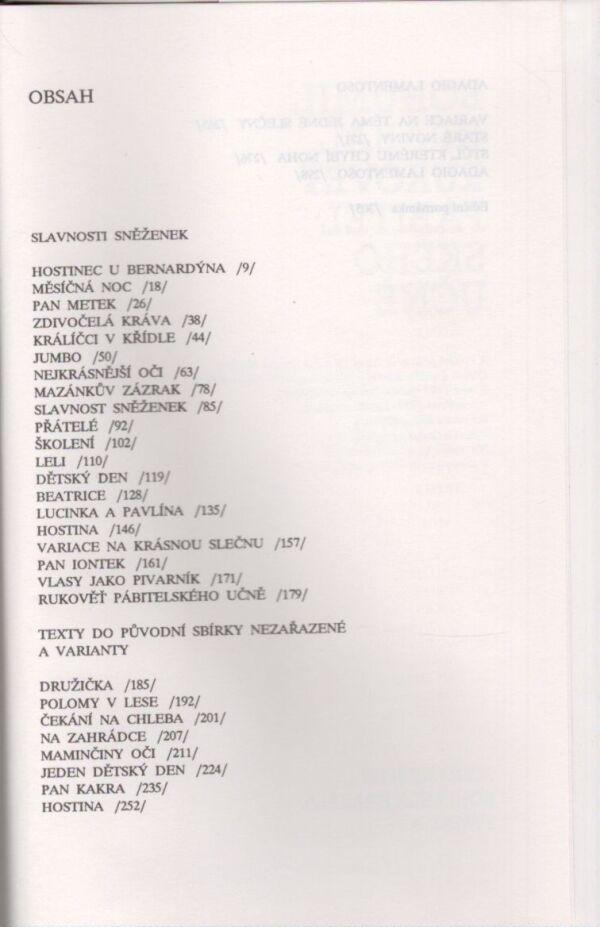 Bohumil Hrabal: BOHUMIL HRABAL 8 - RUKOVĚŤ PÁBITELSKÉHO UČNĚ