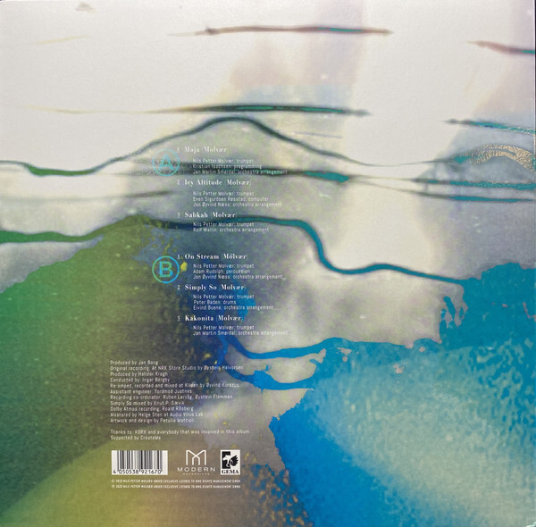 Nils Petter Molvaer: CERTAINTY OF TIDES - LP