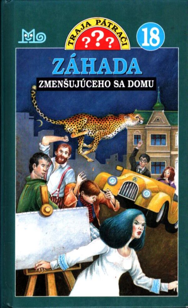 William Arden: ZÁHADA ZMENŠUJÚCEHO SA DOMU