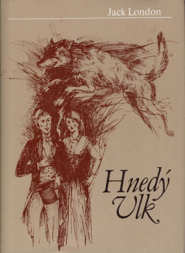 Jack London: HNEDÝ VLK