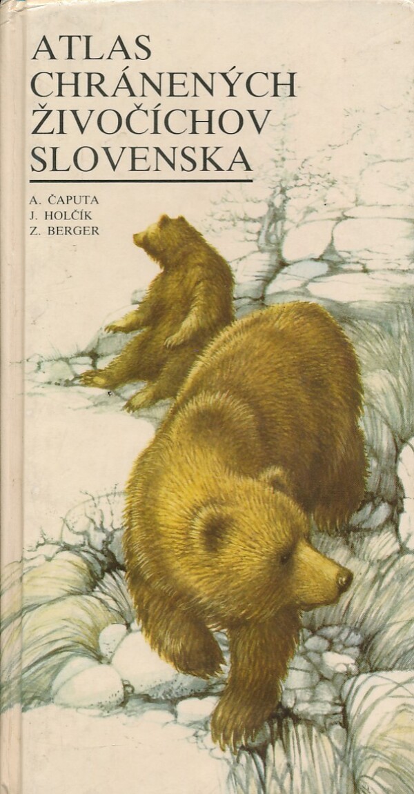ATLAS CHRÁNENÝCH ŽIVOČÍCHOV SLOVENSKA