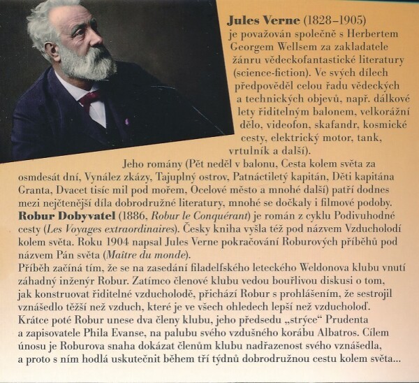 Jules Verne: ROBUR DOBYVATEL