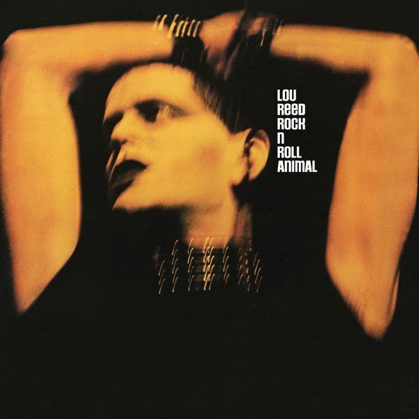 Lou Reed: ROCK N ROLL ANIMAL - LP