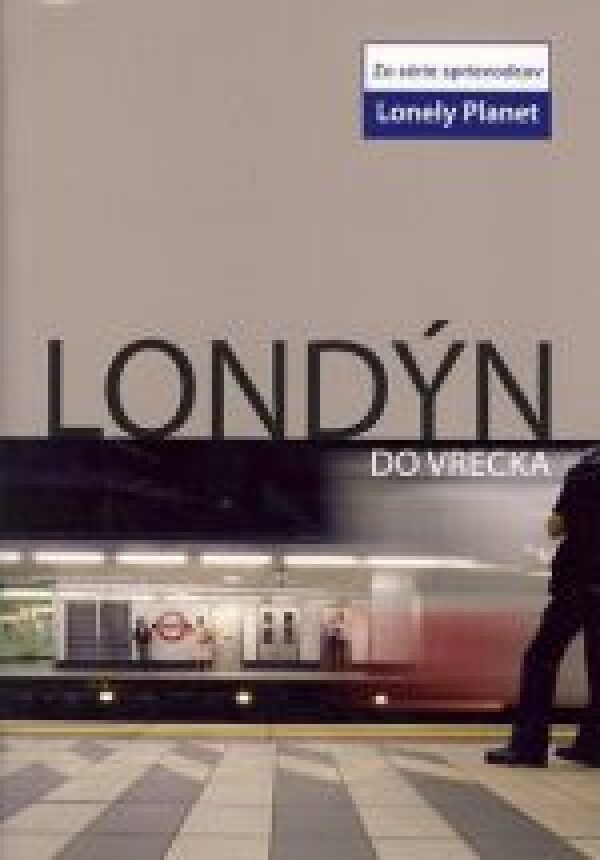 Sarah Johnstone: LONDÝN DO VRECKA - LONELY PLANET