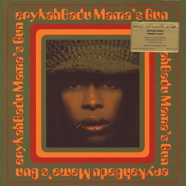 Erykah Badu: MAMA`S GUN - 2 LP