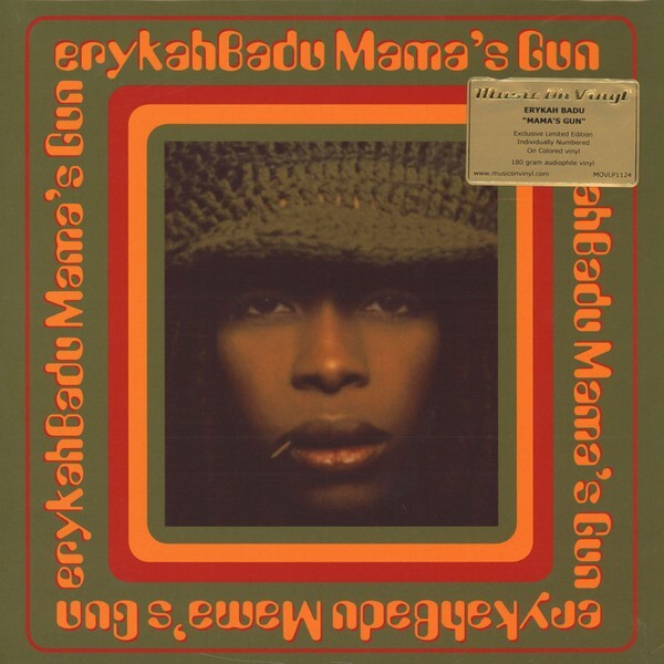 Erykah Badu: MAMA`S GUN - 2 LP