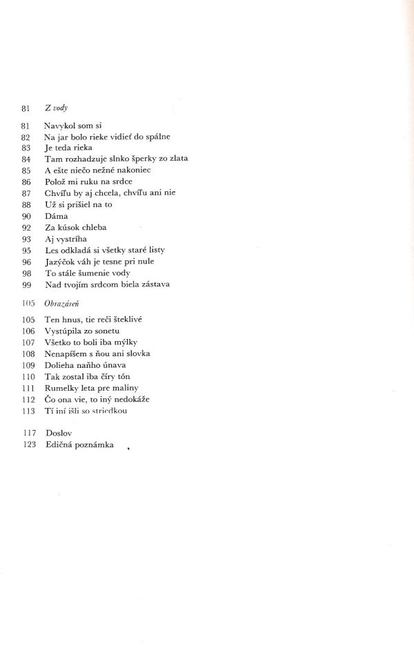 Miroslav Válek: ZAKÁZANÁ LÁSKA